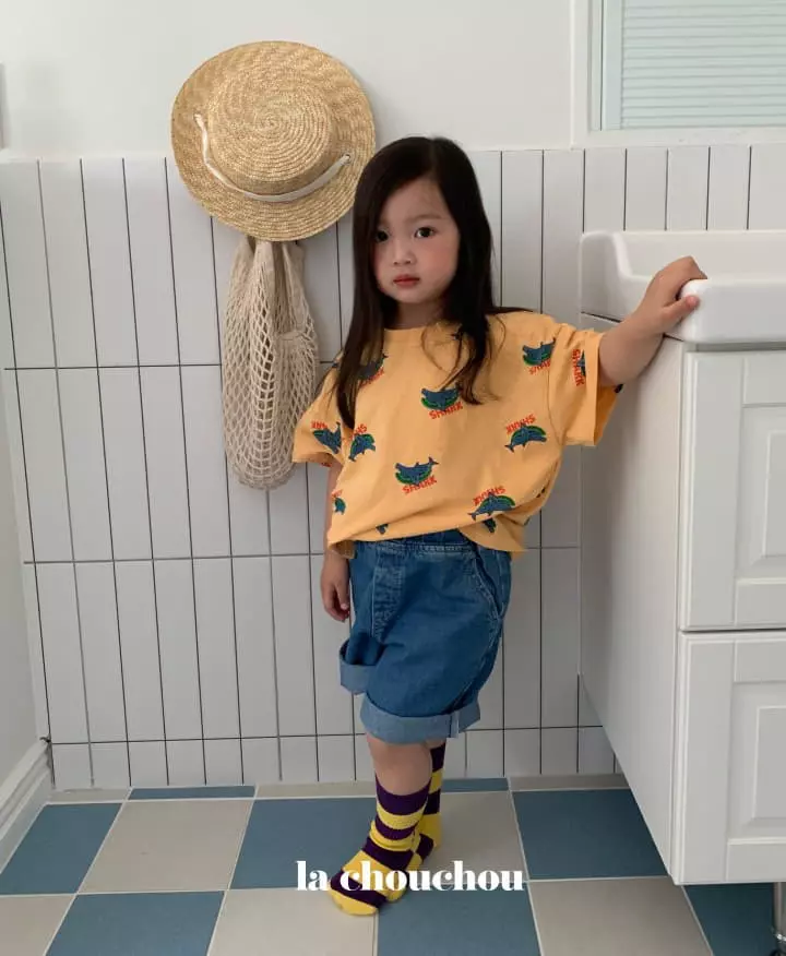 La Chouchou - Korean Children Fashion - #fashionkids - Baby Shack Tee - 9