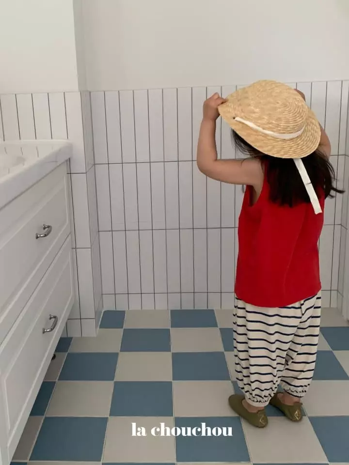 La Chouchou - Korean Children Fashion - #fashionkids - Bonbon Sleeveless - 7