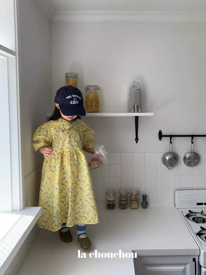 La Chouchou - Korean Children Fashion - #fashionkids - Garden One-piece - 2