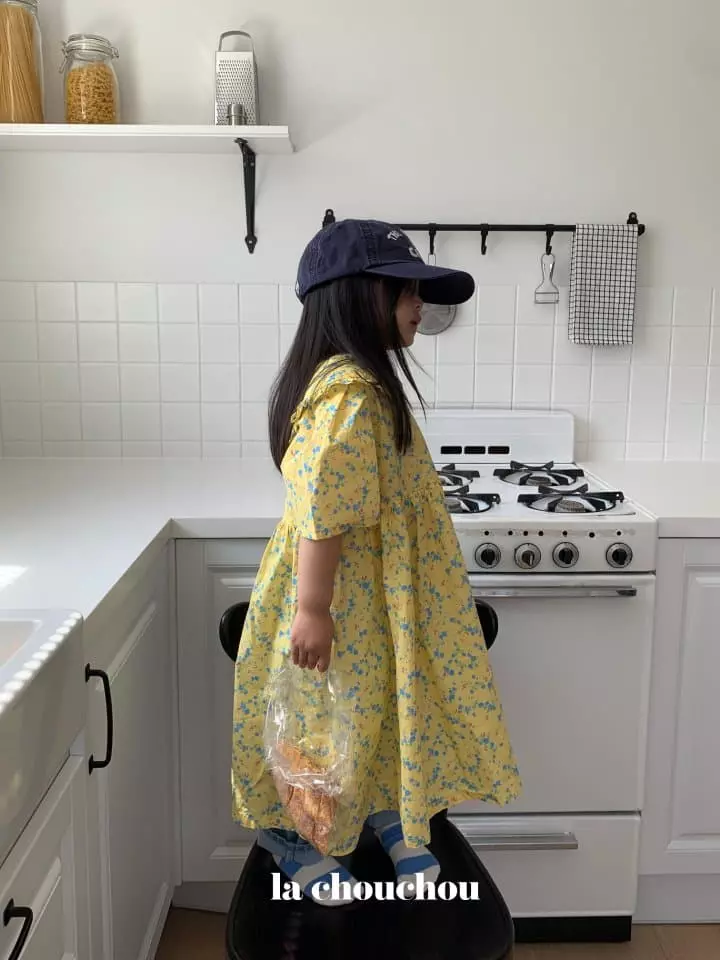 La Chouchou - Korean Children Fashion - #kidsshorts - Garden One-piece - 3