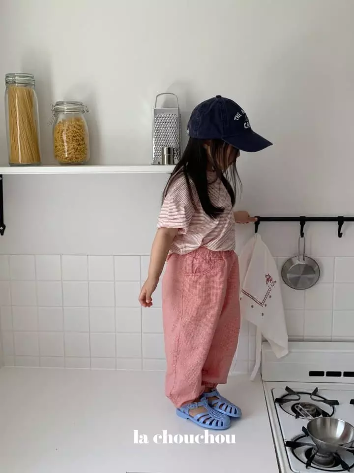 La Chouchou - Korean Children Fashion - #kidsstore - Check Pants - 2