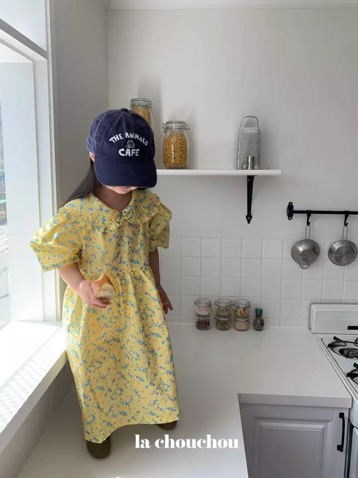 La Chouchou - Korean Children Fashion - #kidzfashiontrend - Garden One-piece - 5