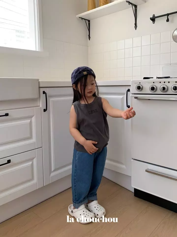 La Chouchou - Korean Children Fashion - #littlefashionista - Dummer Jeans