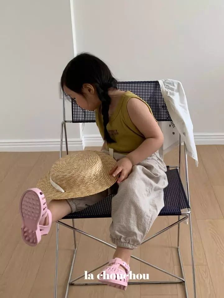 La Chouchou - Korean Children Fashion - #minifashionista - Check Pants - 7