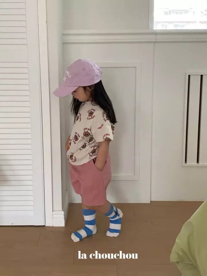 La Chouchou - Korean Children Fashion - #prettylittlegirls - Linen Shorts - 9