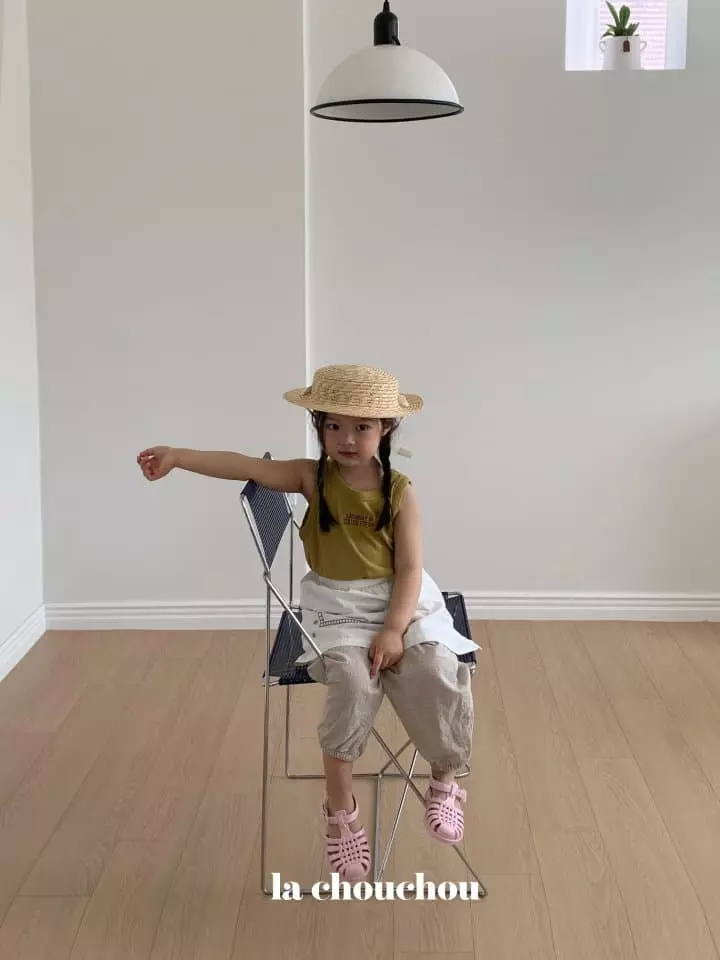 La Chouchou - Korean Children Fashion - #prettylittlegirls - Check Pants - 8