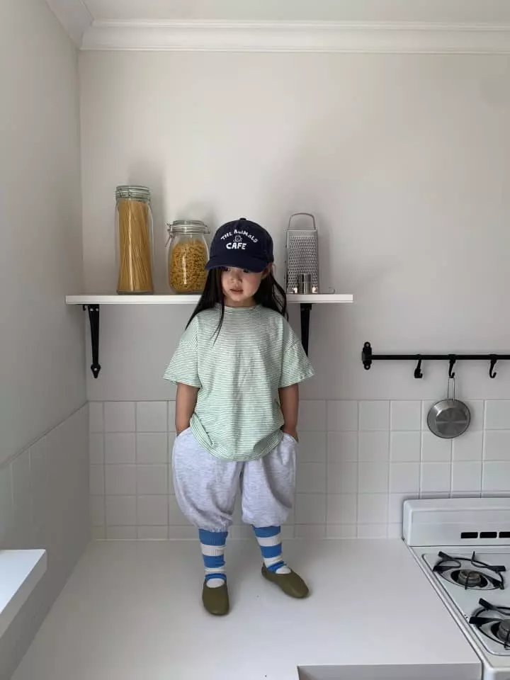 La Chouchou - Korean Children Fashion - #prettylittlegirls - Jogger Pants - 6