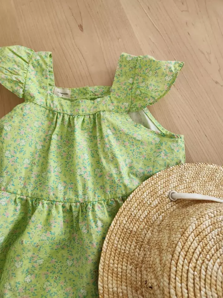 La Chouchou - Korean Children Fashion - #prettylittlegirls - Wing One-piece - 11