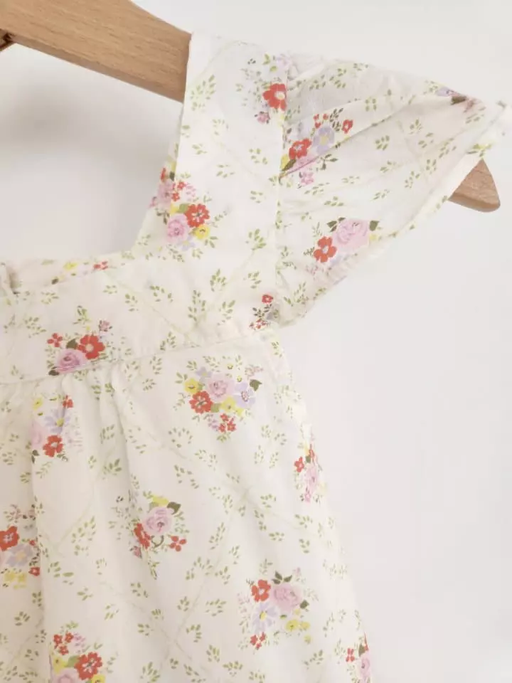 La Chouchou - Korean Children Fashion - #todddlerfashion - Wing One-piece - 12