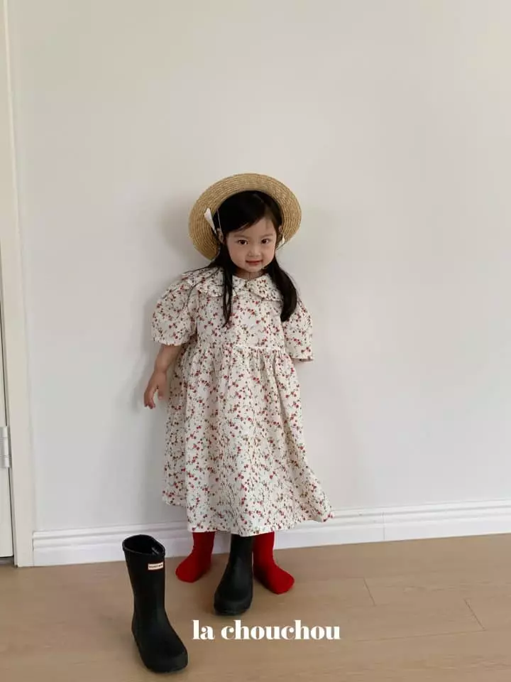 La Chouchou - Korean Children Fashion - #todddlerfashion - Garden One-piece - 11