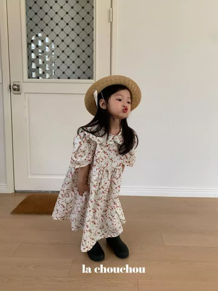La Chouchou - Korean Children Fashion - #toddlerclothing - Garden One-piece - 12