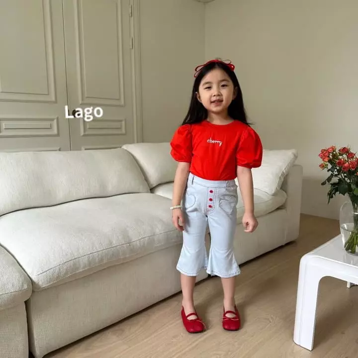 Lago - Korean Children Fashion - #Kfashion4kids - Daily X Tee - 12