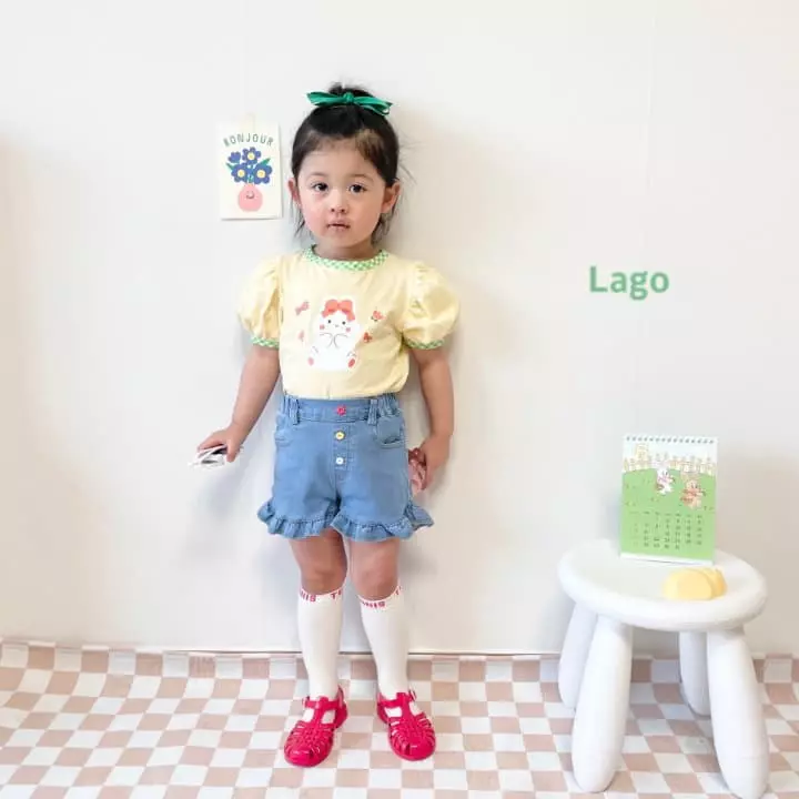 Lago - Korean Children Fashion - #Kfashion4kids - Bunny Tee - 9