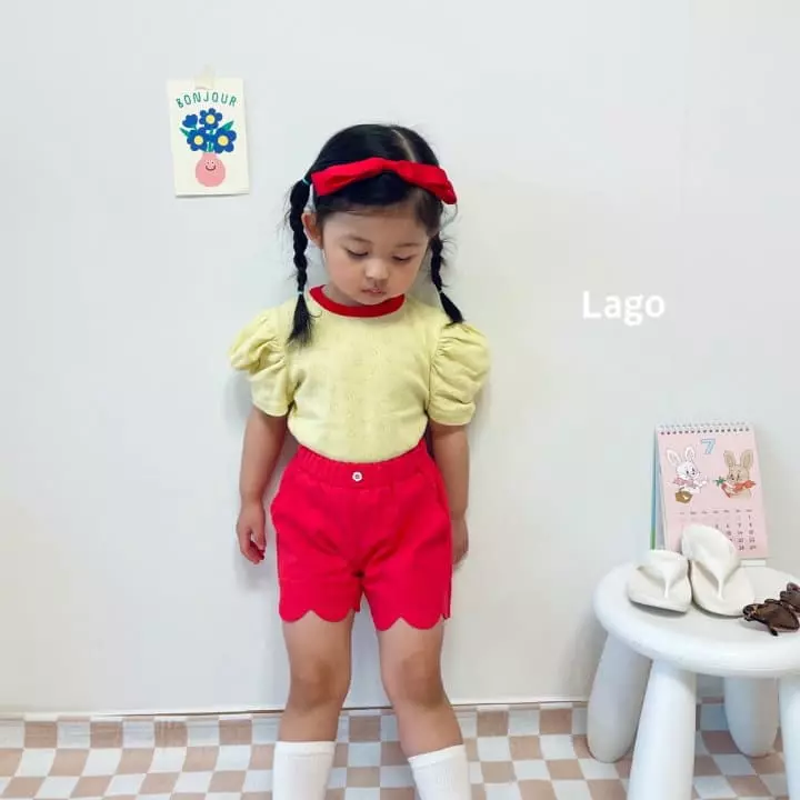 Lago - Korean Children Fashion - #Kfashion4kids - Shabet Eyelet Tee - 8