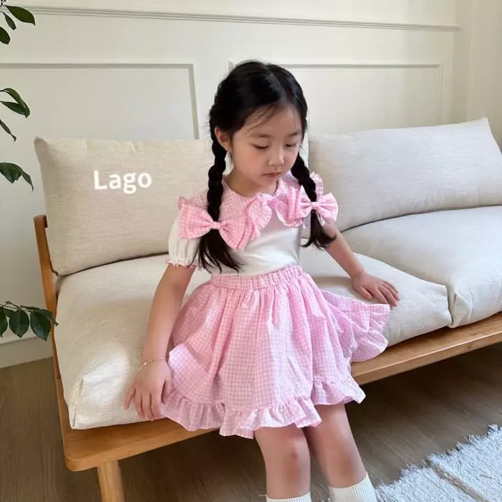 Lago - Korean Children Fashion - #Kfashion4kids - Candy Frill Skirt - 3
