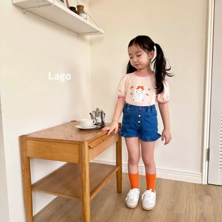 Lago - Korean Children Fashion - #childofig - Bunny Tee