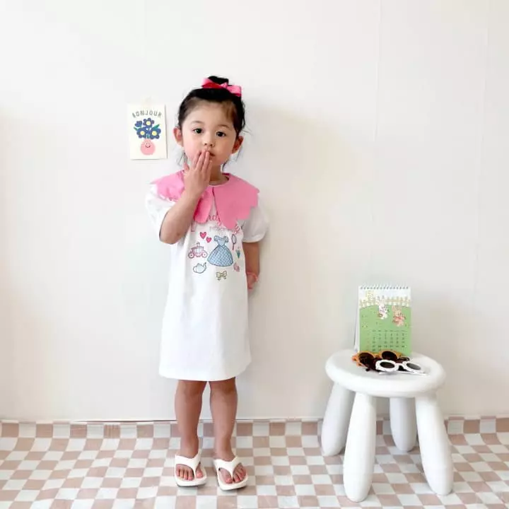 Lago - Korean Children Fashion - #childrensboutique - Scrup Princess One-piece - 11