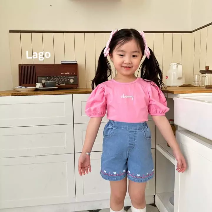 Lago - Korean Children Fashion - #designkidswear - Span Pants - 7
