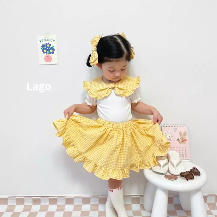 Lago - Korean Children Fashion - #designkidswear - Candy Frill Skirt - 11