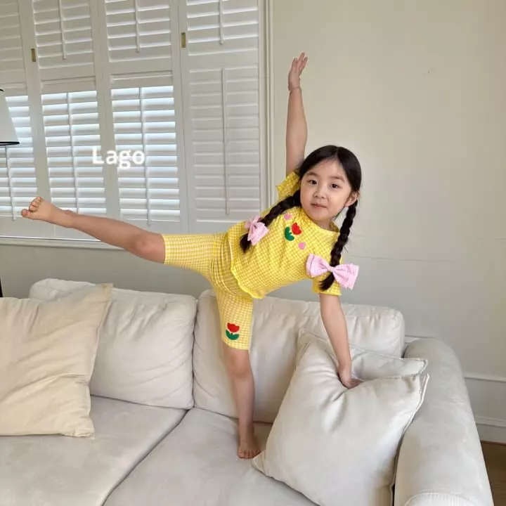 Lago - Korean Children Fashion - #discoveringself - Tulip Leggings - 2