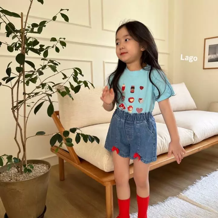 Lago - Korean Children Fashion - #fashionkids - Cuty Tee - 9