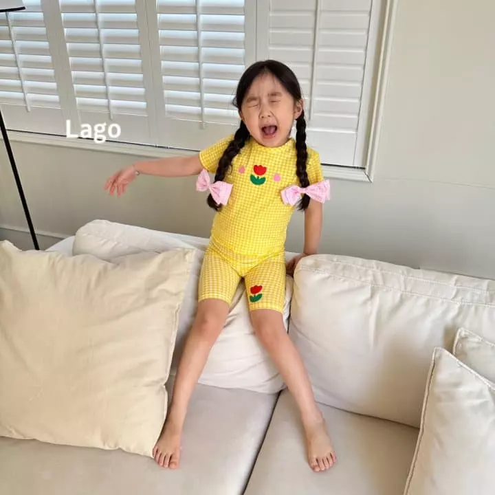 Lago - Korean Children Fashion - #fashionkids - Tulip Leggings - 3