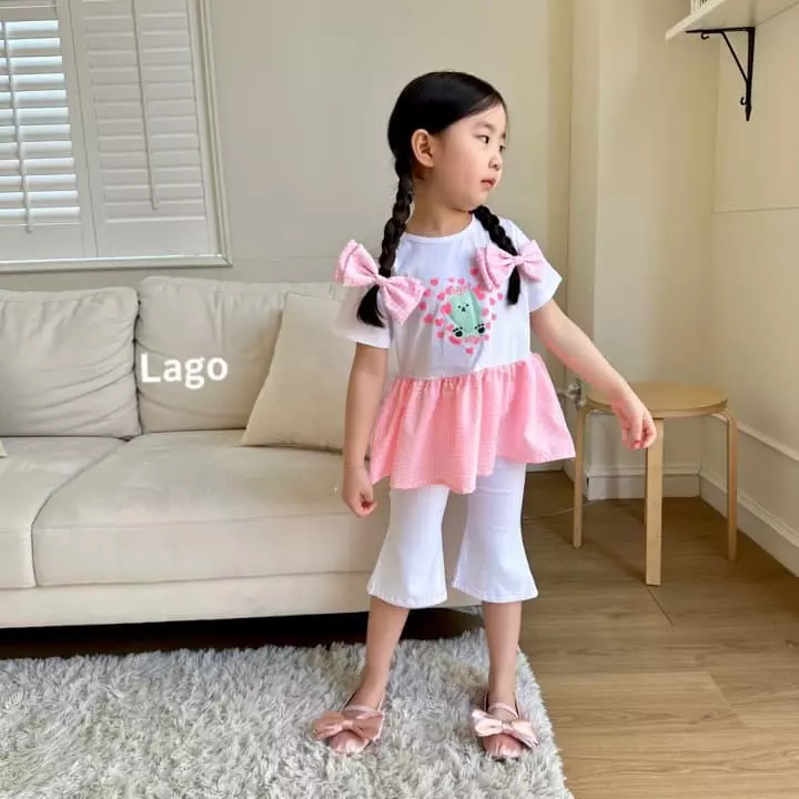 Lago - Korean Children Fashion - #fashionkids - Heart Pants