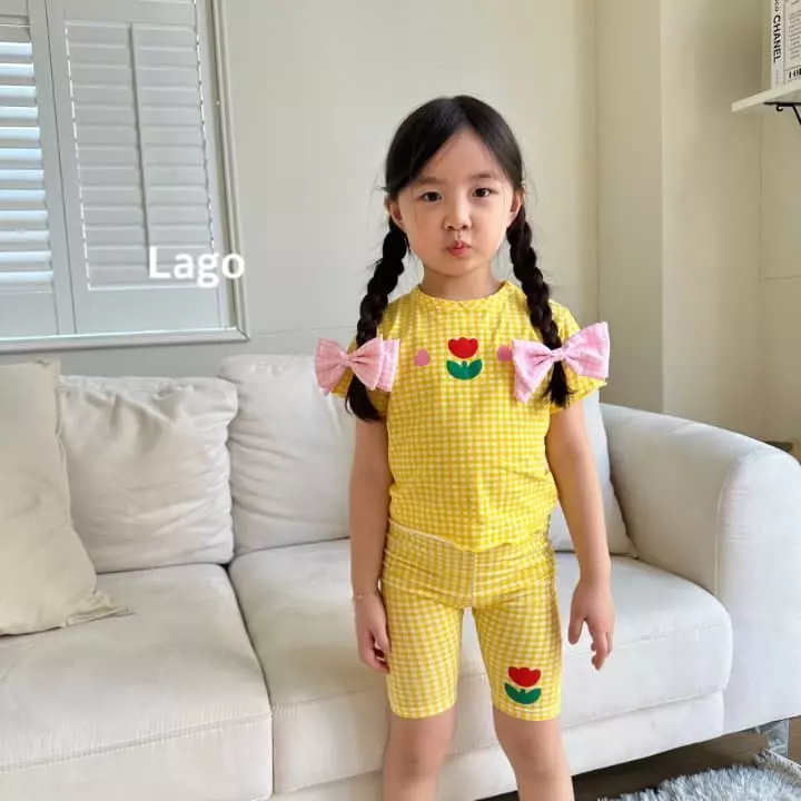 Lago - Korean Children Fashion - #kidsstore - Tulip Leggings - 5