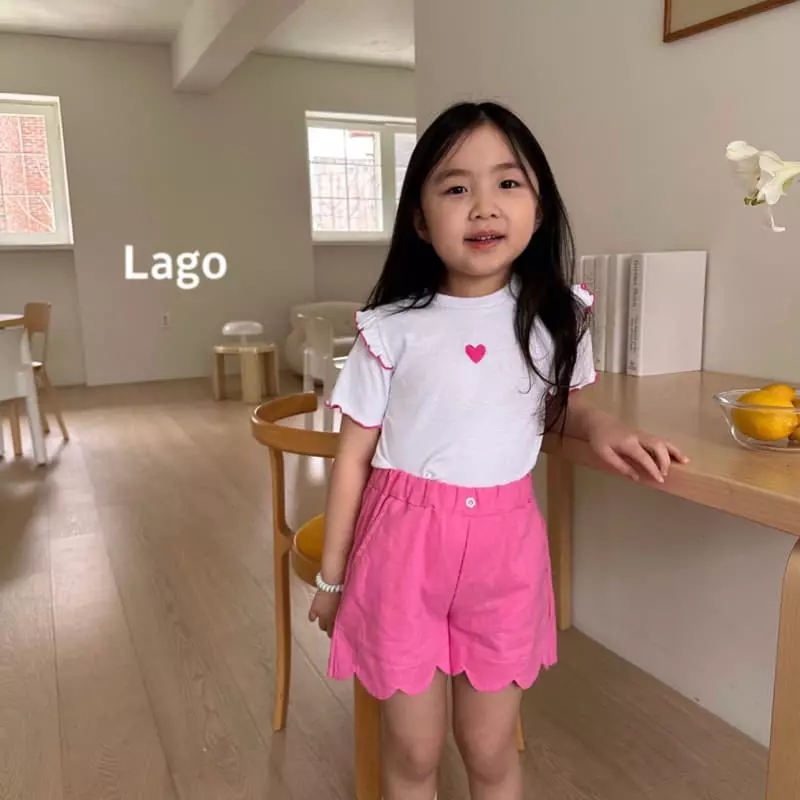 Lago - Korean Children Fashion - #kidzfashiontrend - Heart Wing Tee - 8