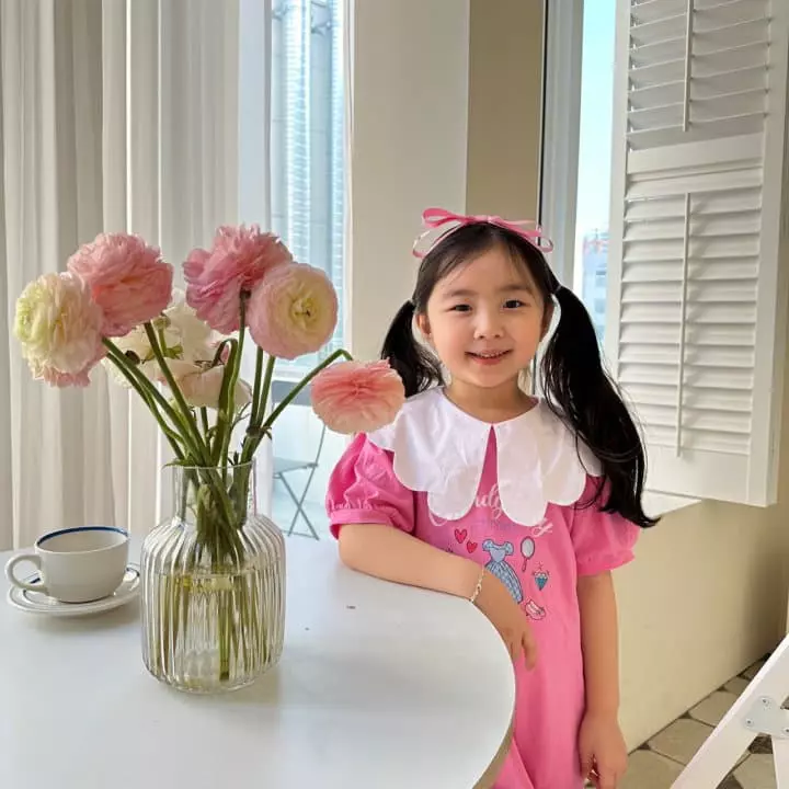 Lago - Korean Children Fashion - #kidzfashiontrend - Scrup Princess One-piece