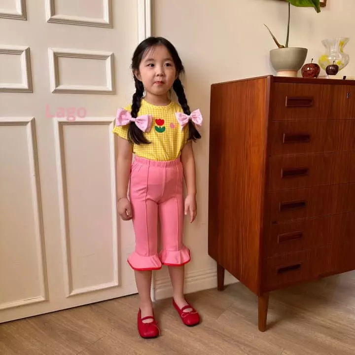 Lago - Korean Children Fashion - #magicofchildhood - Piping Color Pants - 3