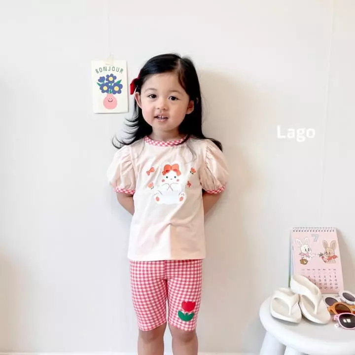 Lago - Korean Children Fashion - #magicofchildhood - Bunny Tee - 11