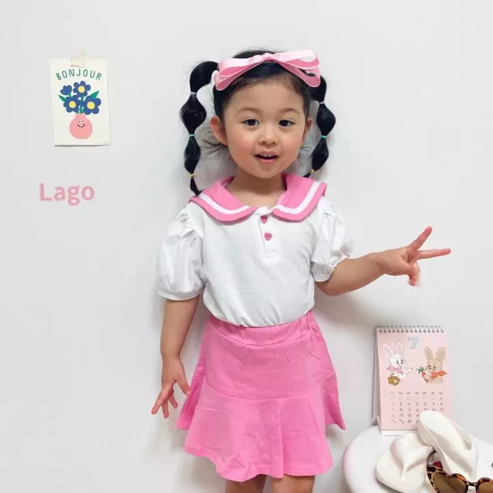Lago - Korean Children Fashion - #magicofchildhood - Barbie Sailor Top Bottom Set - 8