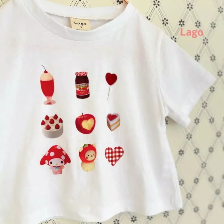 Lago - Korean Children Fashion - #magicofchildhood - Cuty Tee
