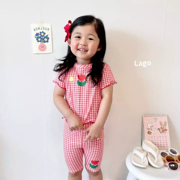 Lago - Korean Children Fashion - #magicofchildhood - Tulip Leggings - 9