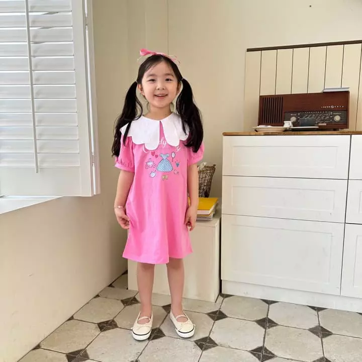 Lago - Korean Children Fashion - #minifashionista - Scrup Princess One-piece - 5