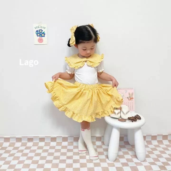Lago - Korean Children Fashion - #prettylittlegirls - Candy Frill Skirt - 7