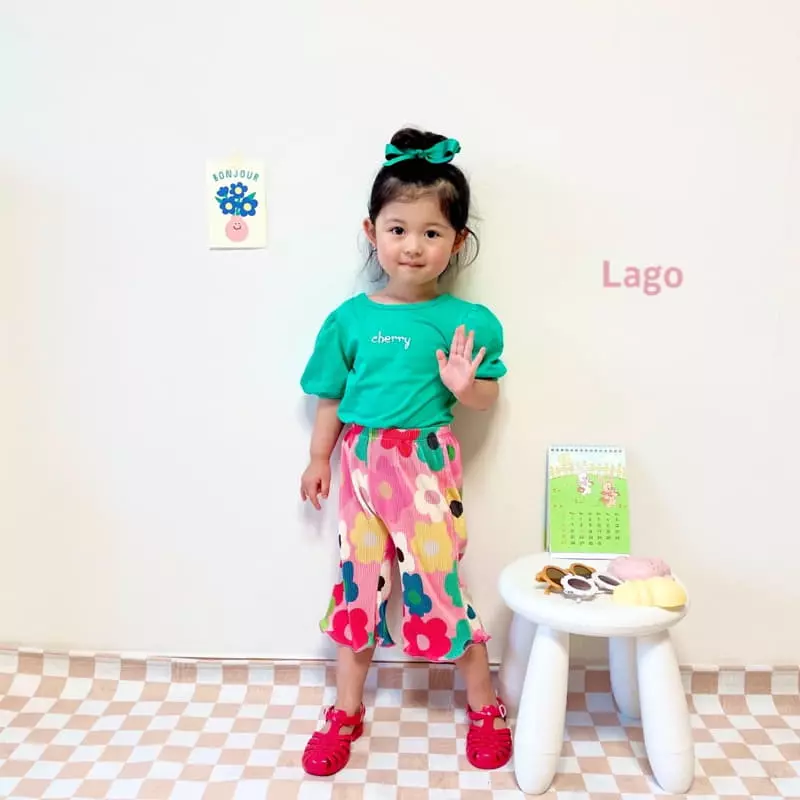 Lago - Korean Children Fashion - #prettylittlegirls - Pleats Pants - 8