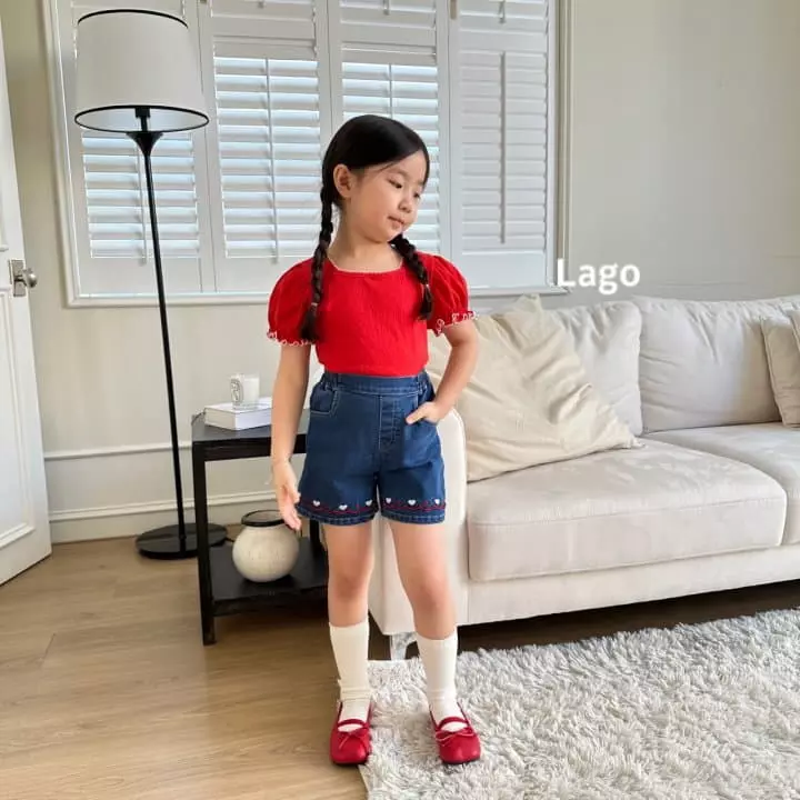 Lago - Korean Children Fashion - #toddlerclothing - Span Pants - 4