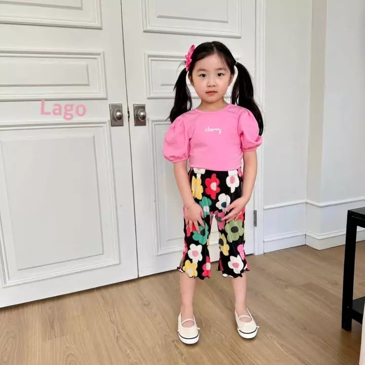 Lago - Korean Children Fashion - #stylishchildhood - Daily X Tee - 3