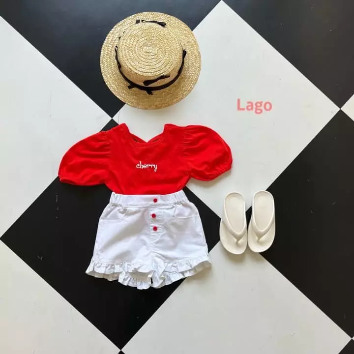 Lago - Korean Children Fashion - #stylishchildhood - Frill Color Pants - 12