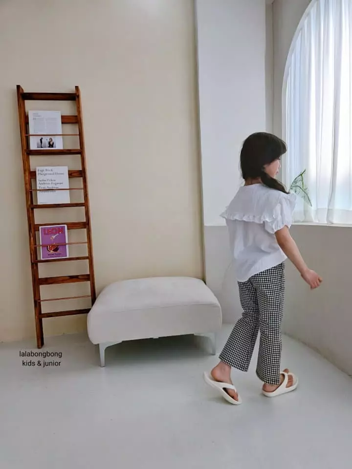 Lalabongbong - Korean Children Fashion - #childofig - Solly Blouse - 12