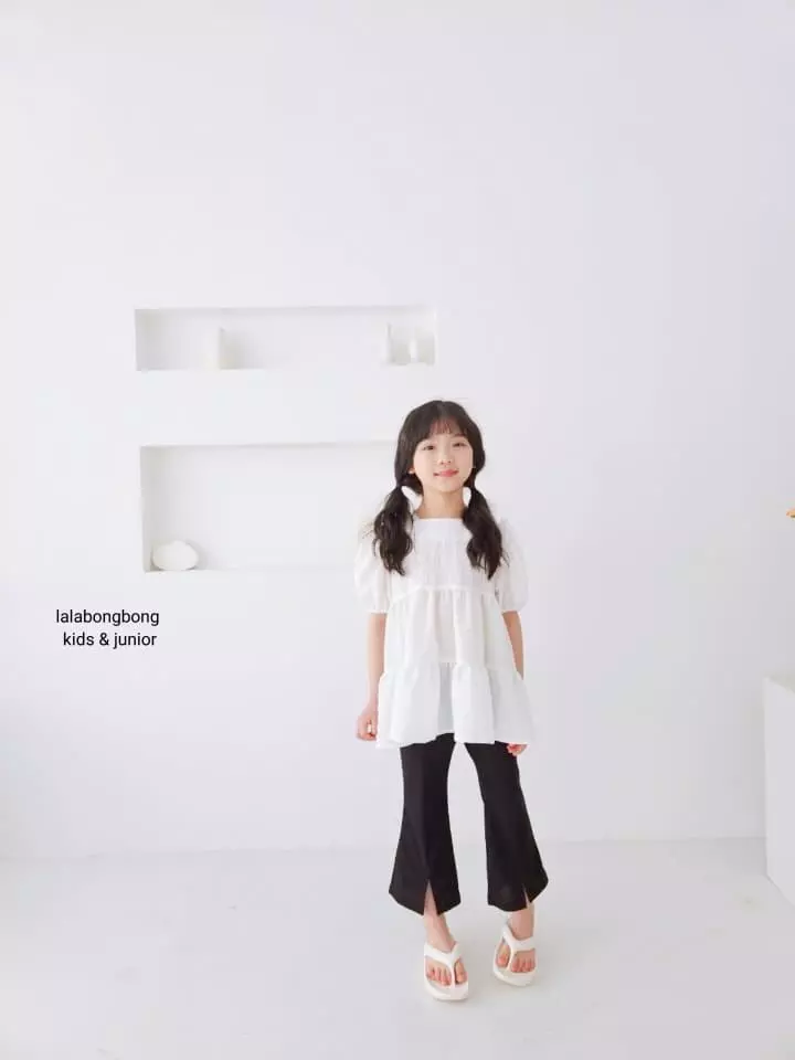 Lalabongbong - Korean Children Fashion - #childofig - Slit Pants - 6