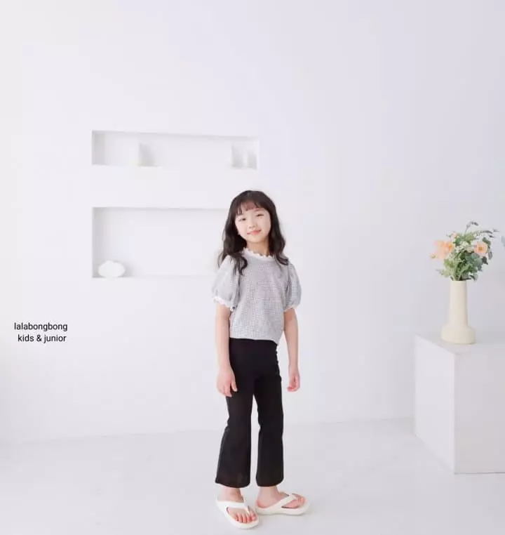 Lalabongbong - Korean Children Fashion - #designkidswear - Romantic Tee - 4