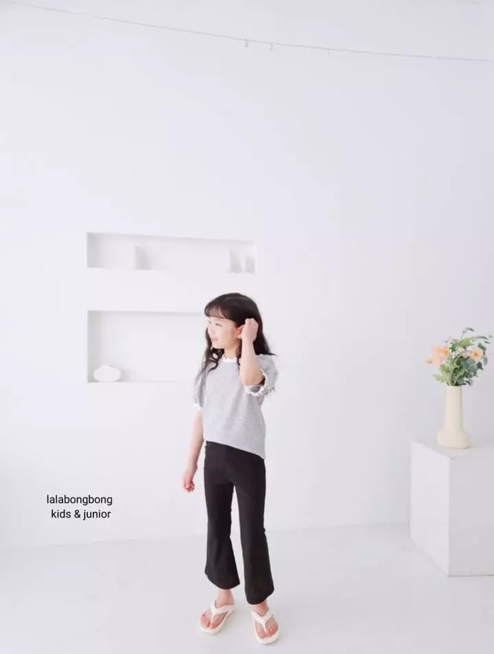 Lalabongbong - Korean Children Fashion - #fashionkids - Romantic Tee - 5
