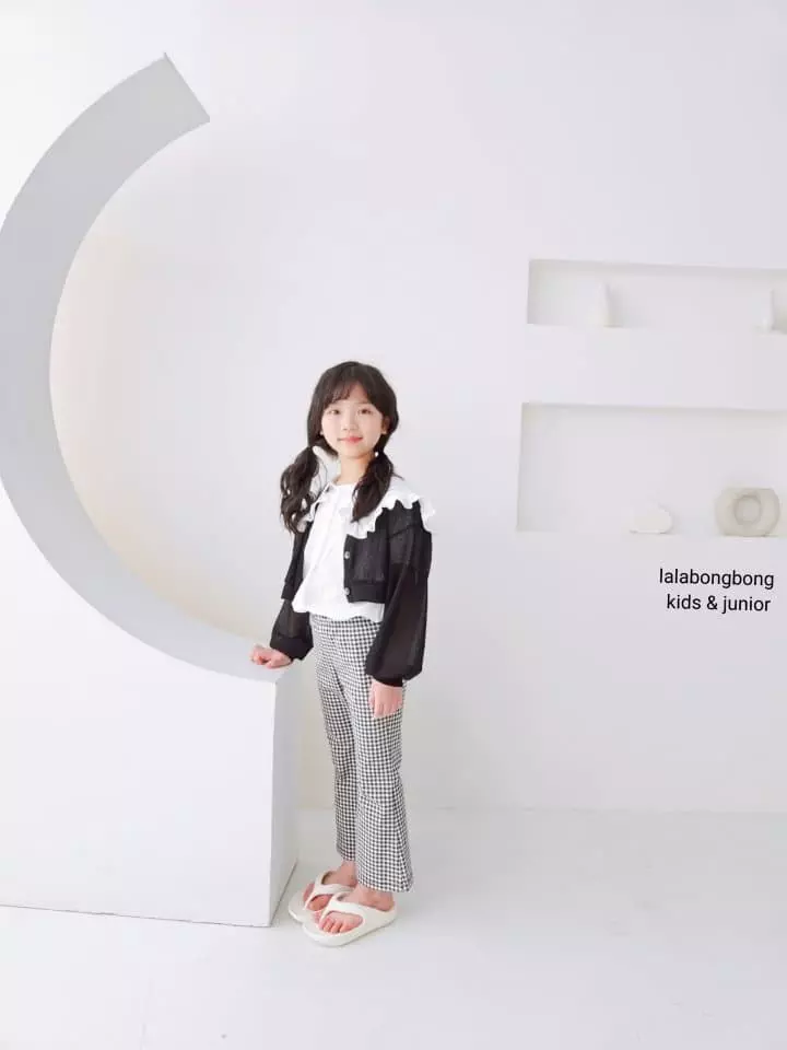 Lalabongbong - Korean Children Fashion - #kidsshorts - Some Crop Cardigan