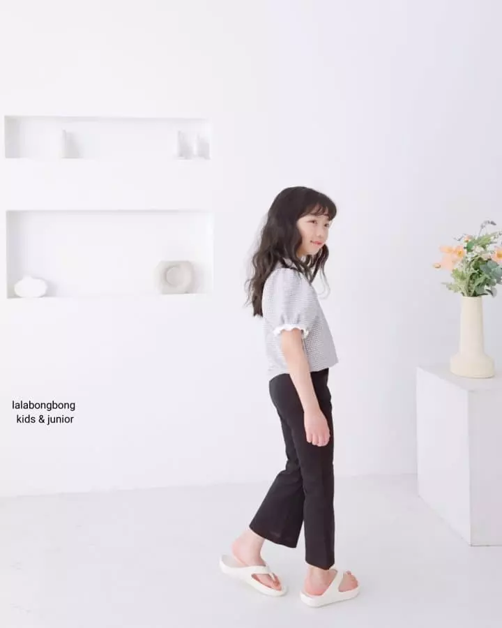 Lalabongbong - Korean Children Fashion - #kidsshorts - Summer Daily Pants - 4