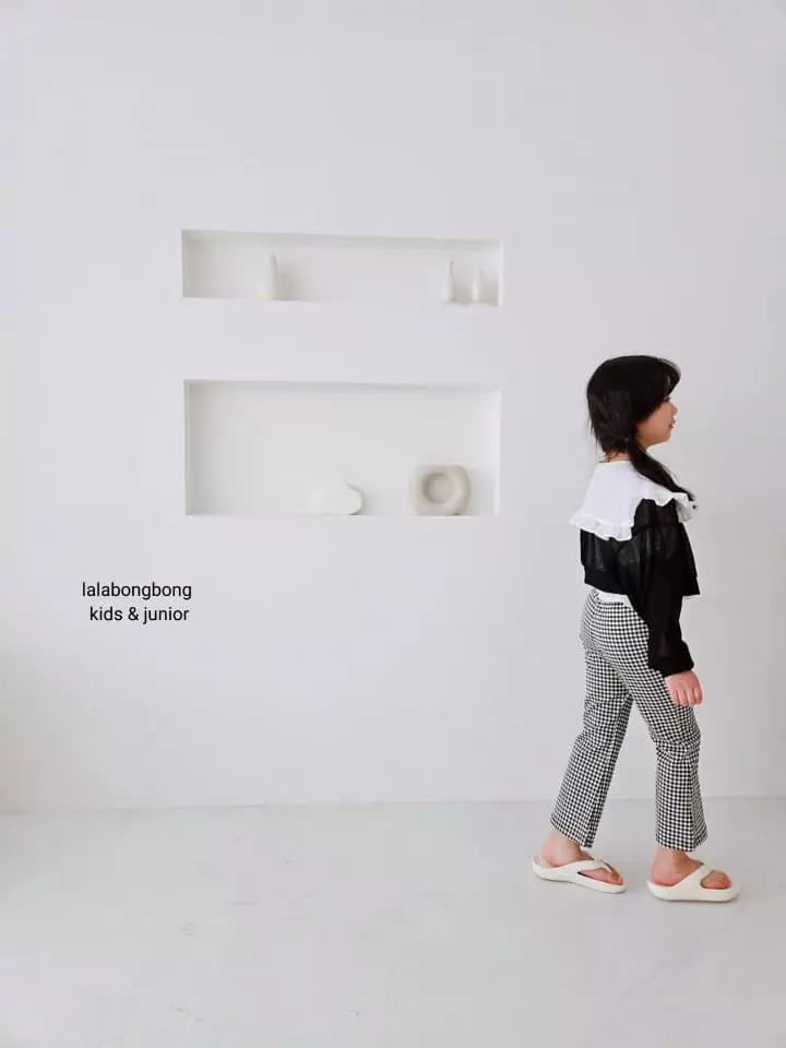 Lalabongbong - Korean Children Fashion - #kidzfashiontrend - Some Crop Cardigan - 3