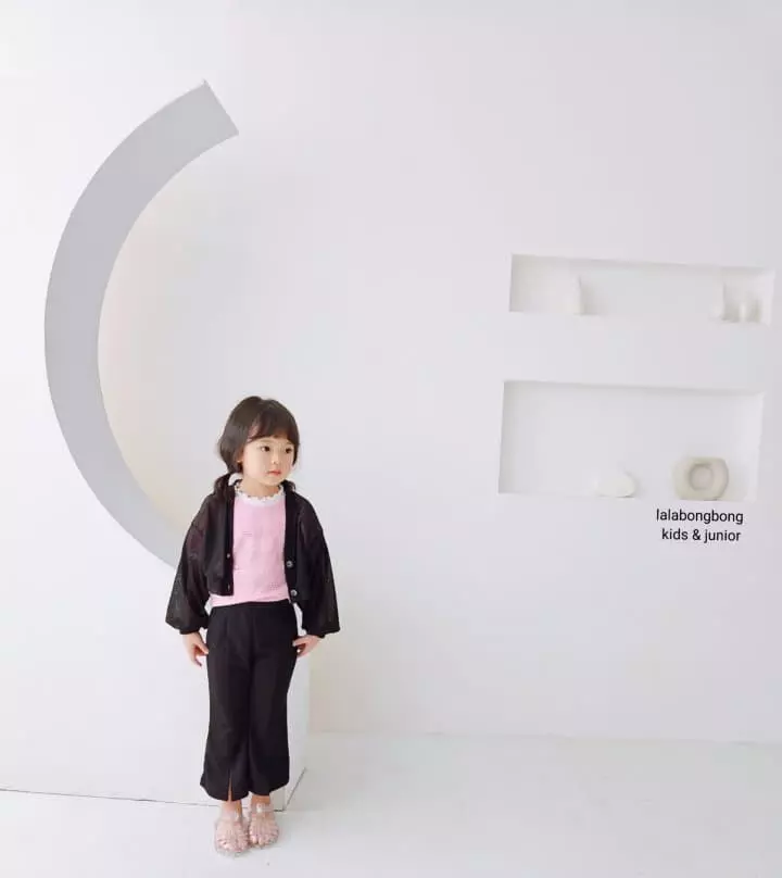 Lalabongbong - Korean Children Fashion - #magicofchildhood - Some Crop Cardigan - 6