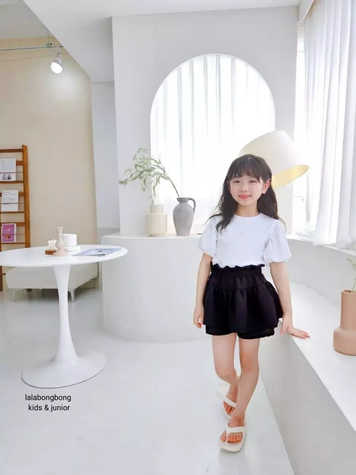 Lalabongbong - Korean Children Fashion - #magicofchildhood - Heart Tee